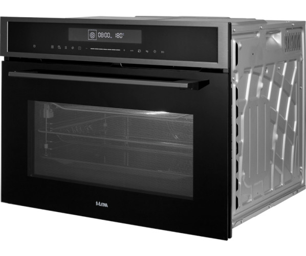 De Etna CM650Ti is een volwaardige oven met magnetron functie