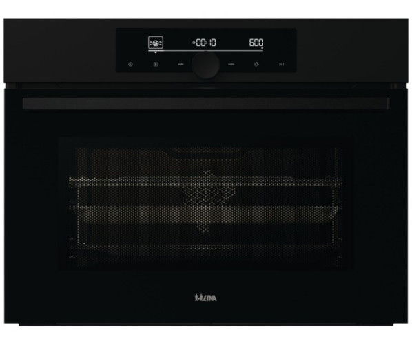 Etna CM914MZ inbouw oven met magnetron - zwart