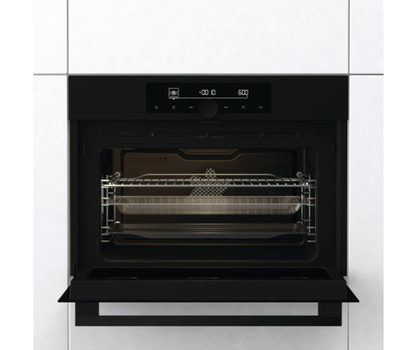 Etna CM914MZ inbouw oven met magnetron - zwart