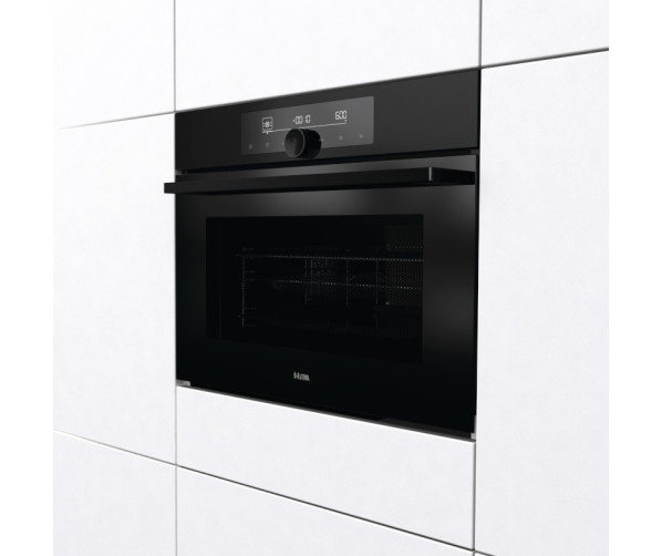 Etna CM914MZ inbouw oven met magnetron - zwart