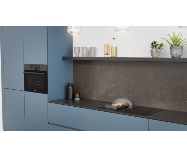 Etna CM914MZ inbouw oven met magnetron - zwart