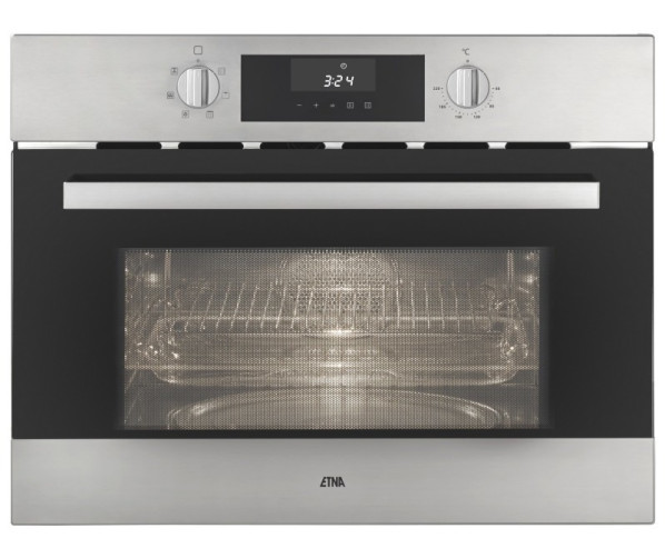 Etna CM938RVS inbouw combi-magnetron