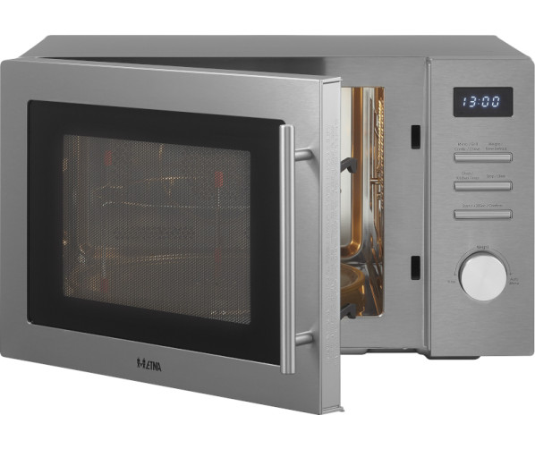 De Etna CMV334RVS is een combi magnetron uitgevoerd in het roestvrijstaal