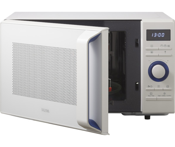 De Etna CMV525WIT heeft een draaiplateau van 31,5 cm. en beschikt over een magnetron vermogen van 900 Watt.