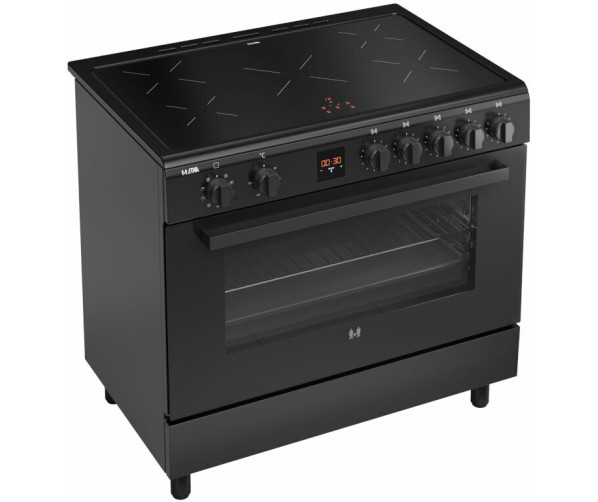 Etna FI590ZWA inductie fornuis - zwart