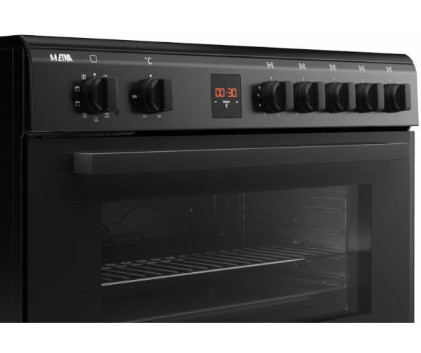 Etna FI590ZWA inductie fornuis - zwart