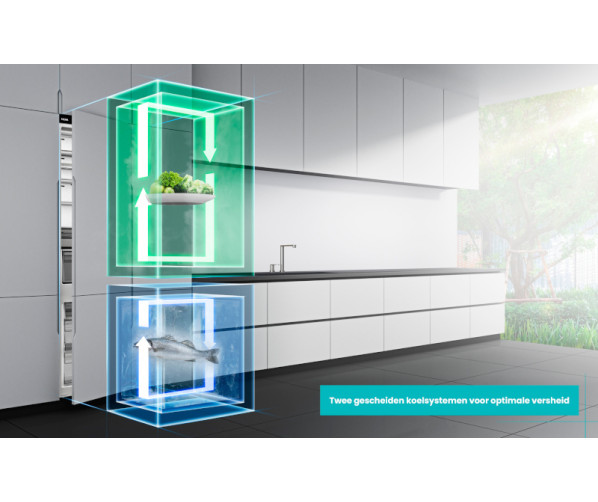 Etna KCD8194ENF inbouw koelkast