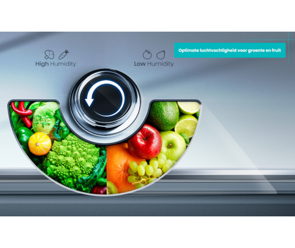 Etna KCD8194ENF inbouw koelkast