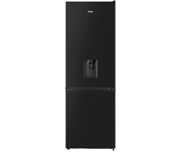 Etna KCV178NZWA koel/vriescombinatie - blacksteel