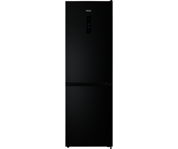 Etna KCV186NZWA koel/vriescombinatie - blacksteel