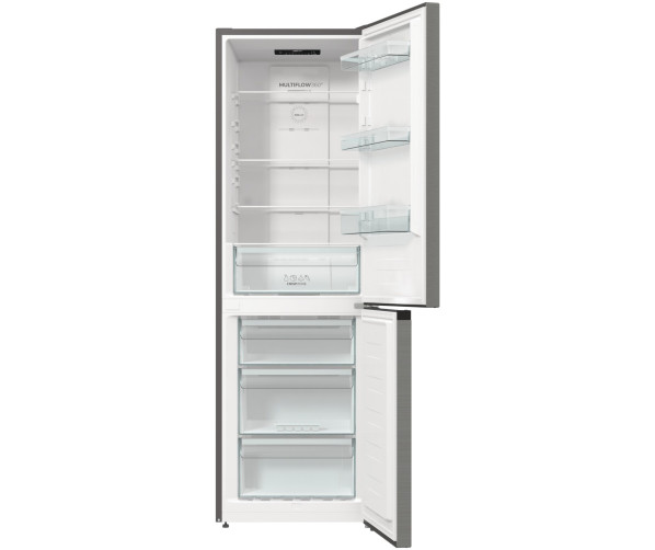 Etna KCV285NRVS rvs-look koelkast - nofrost