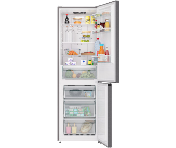 Etna KCV285NRVS rvs-look koelkast - nofrost