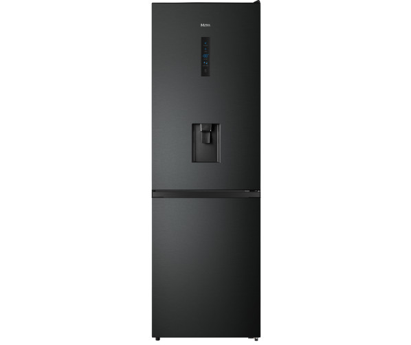 Etna KCV286WZWA koel/vriescombinatie - blacksteel