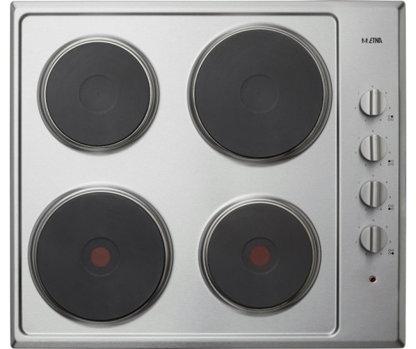 Etna KE158RVS inbouw elektrische kookplaat