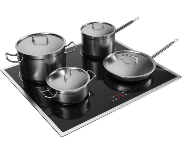 Etna KI2160RVS inbouw inductie kookplaat - met rvs rand