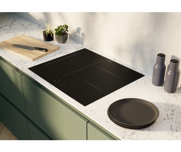 Etna KIF460MG inbouw inductie kookplaat - mat zwart
