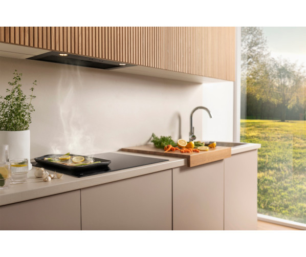 Etna KIF6472ZT inbouw inductie kookplaat - 70 cm.