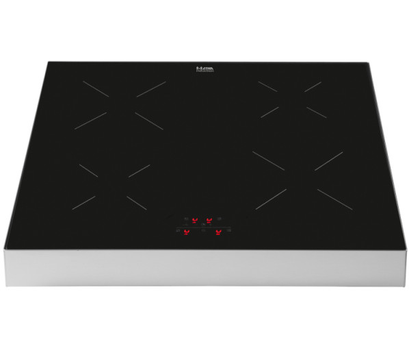 De Etna KIV254RVS is een 4-pits inductie kookplaat met tiptoets bediening
