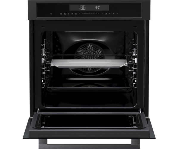 Etna MO670MZ inbouw oven met magnetron - nis 60 cm - mat zwart