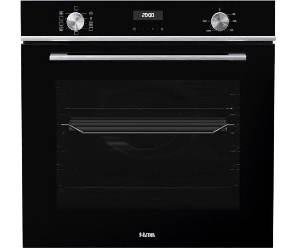 Etna OM272ZT inbouw oven - zwart