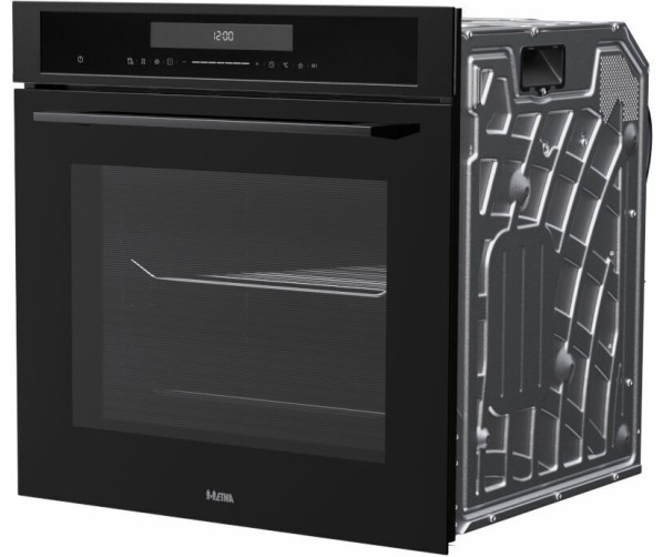 Etna OM670MZ inbouw oven - mat zwart