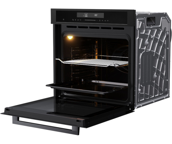 Etna OM670MZ inbouw oven - mat zwart
