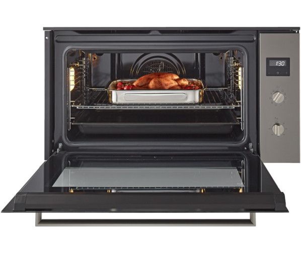 De Etna OM990RVS is multifunctioneel en heeft diverse functies