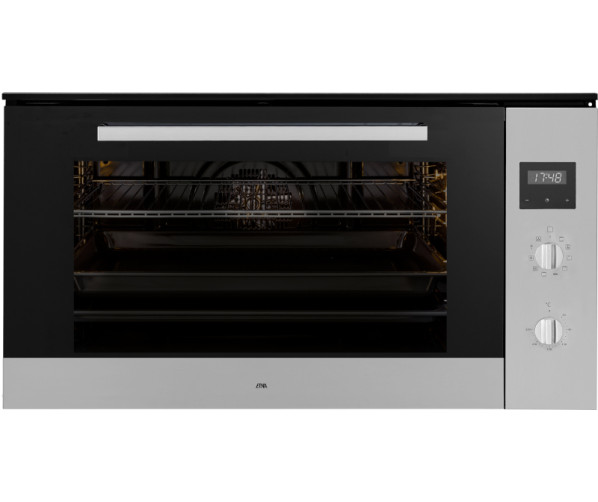 Etna OM990RVS inbouw oven - 90 cm. breed