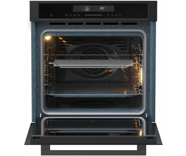 Etna OP670MZ inbouw oven met pyrolyse - mat zwart