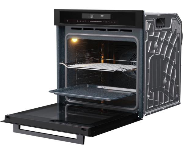 Etna OP670MZ inbouw oven met pyrolyse - mat zwart