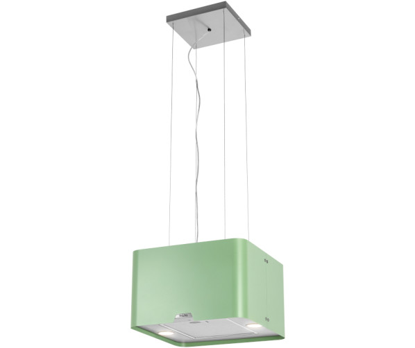 Etna RA345GRO eiland design afzuigkap - groen