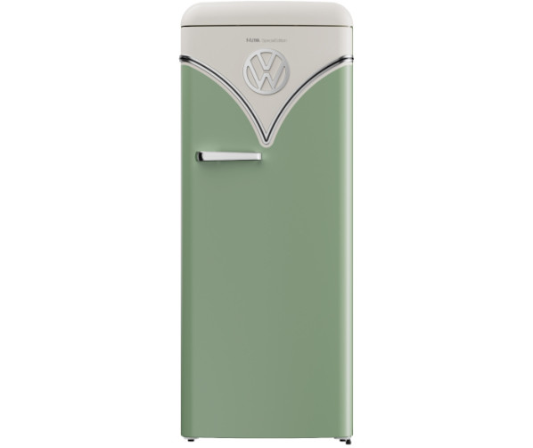 Etna RBT1154GRO groene koelkast - retro