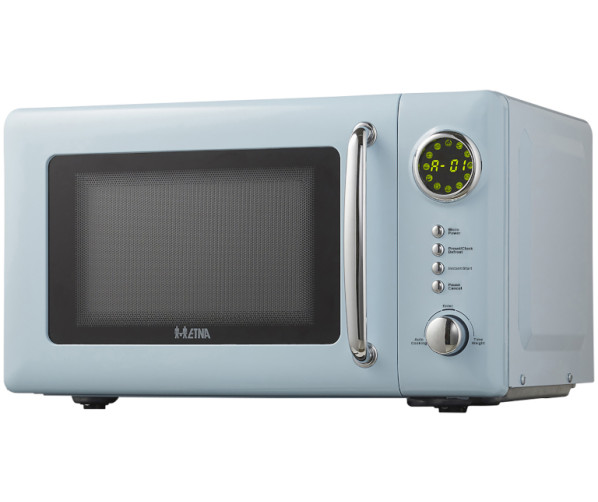 De Etna SMV620BLA beschikt over een digitaal display met tijdsweergave