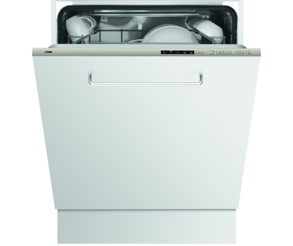 De Etna VW549ZIL heeft een bedieningspaneel op de rand van de deur zitten