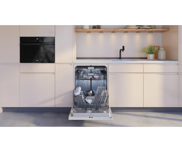 Etna VW942P inbouw vaatwasser met besteklade