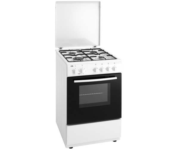 Etna EFG609HWIT wit fornuis