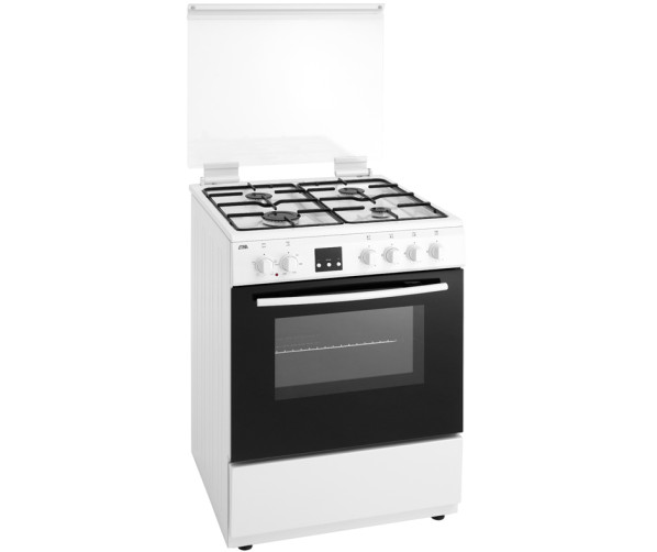 Etna EFG679VWIT wit fornuis