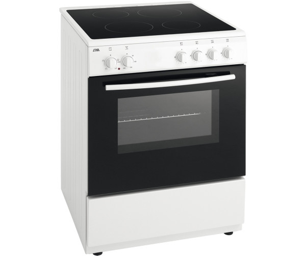 Etna EFK769WIT keramisch wit fornuis