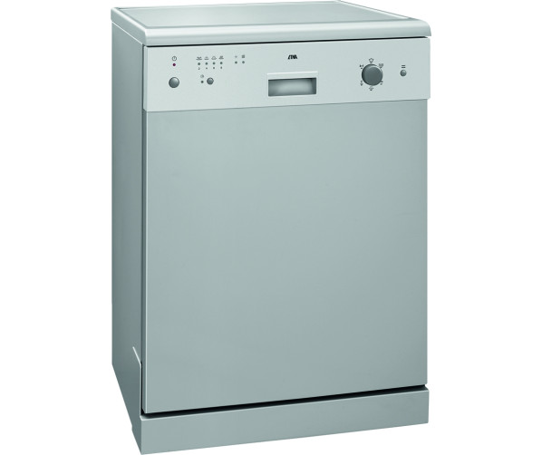 Etna EVW7963RVS vaatwasser rvs-look