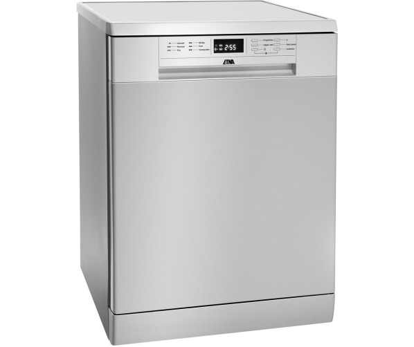 Etna EVW8163RVS rvs vaatwasser