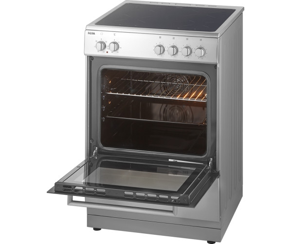 Etna FIV560RVS inductie fornuis - rvs - 2-fasen aansluliting