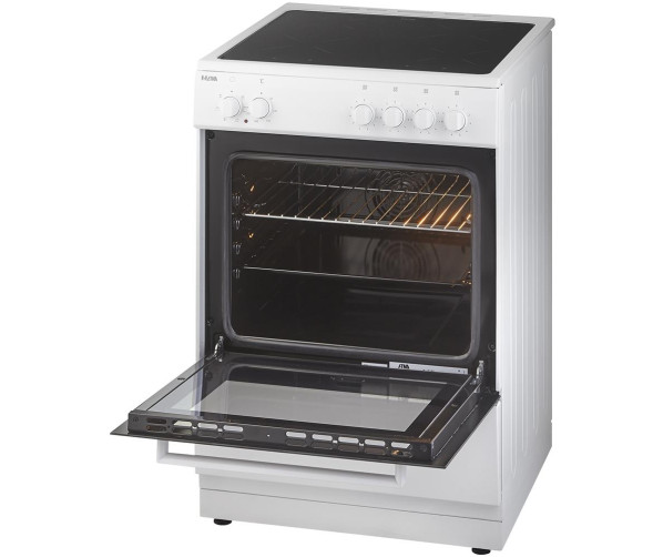 Etna FIV560WIT inductie fornuis - wit - 2-fasen aansluliting