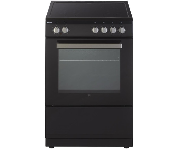 Etna FIV560ZWA inductie fornuis - zwart - 2-fasen aansluiting