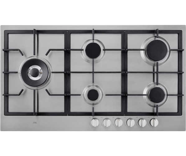 ETNA KGF889RVSA inbouw gas kookplaat - 89 cm. breed