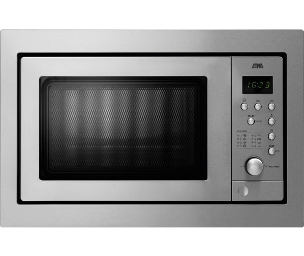 Etna SM125RVS inbouw magnetron rvs