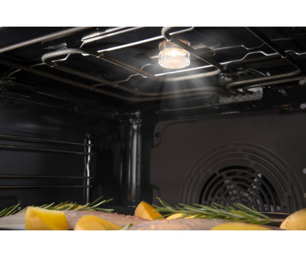 Etna OM316MZ inbouw oven - mat-zwart