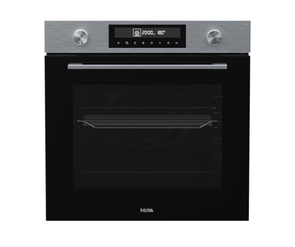 Etna OM470RVS inbouw oven - roestvrijstaal