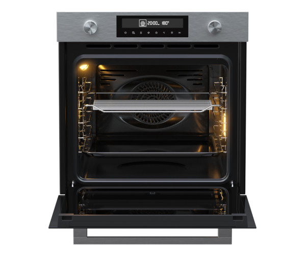 Etna OM470RVS inbouw oven - roestvrijstaal