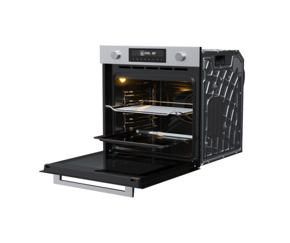 Etna OM470RVS inbouw oven - roestvrijstaal