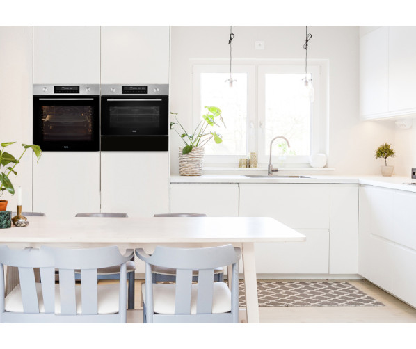 Etna OM470RVS inbouw oven - roestvrijstaal